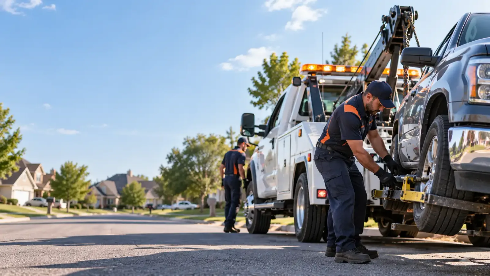 Wheel Lift Towing in Vestaburg, PA